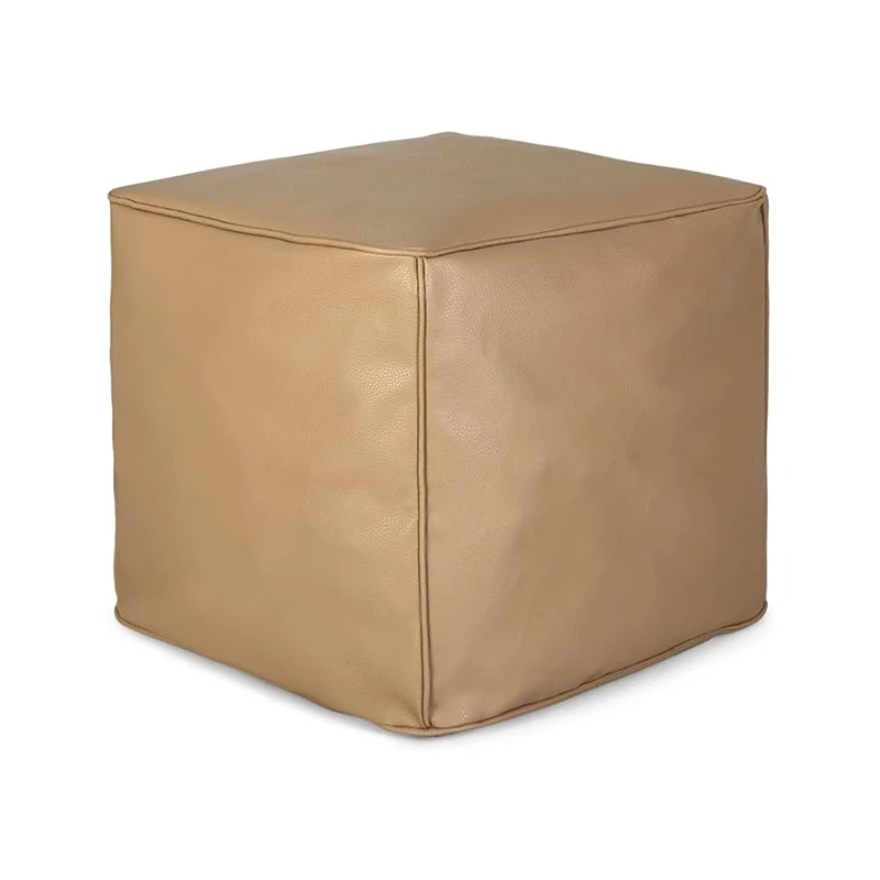 ผ้าคลุมโซฟาบีนแบ็ก PU Square