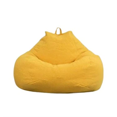 ห้องนั่งเล่น Bean Bag ผ้าคลุมโซฟาขี้เกียจ